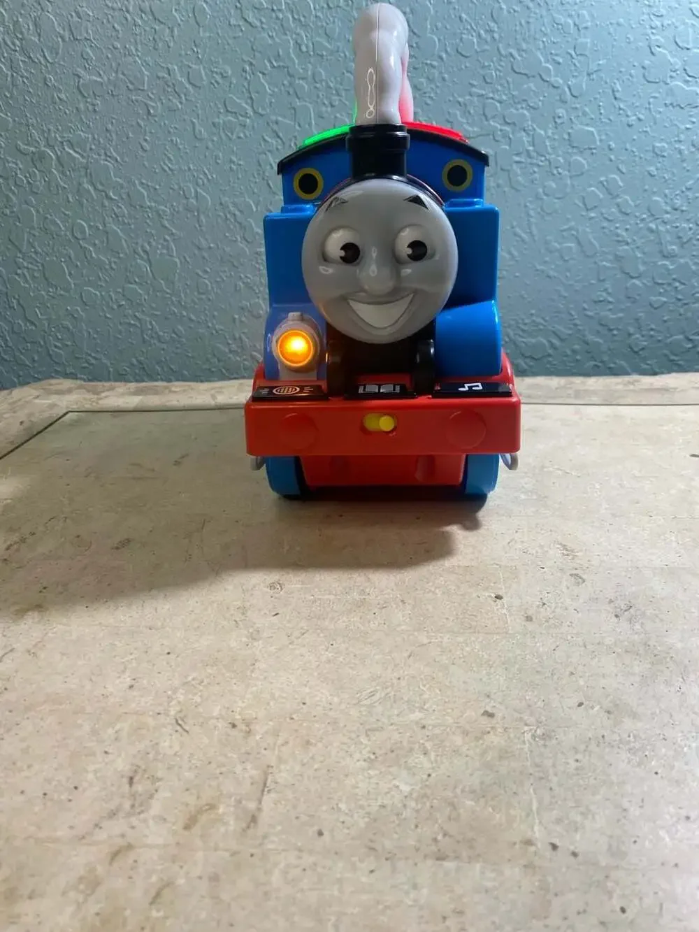 Fisher-Price Thomas & Friends Storytime Interactive Push-Along Train